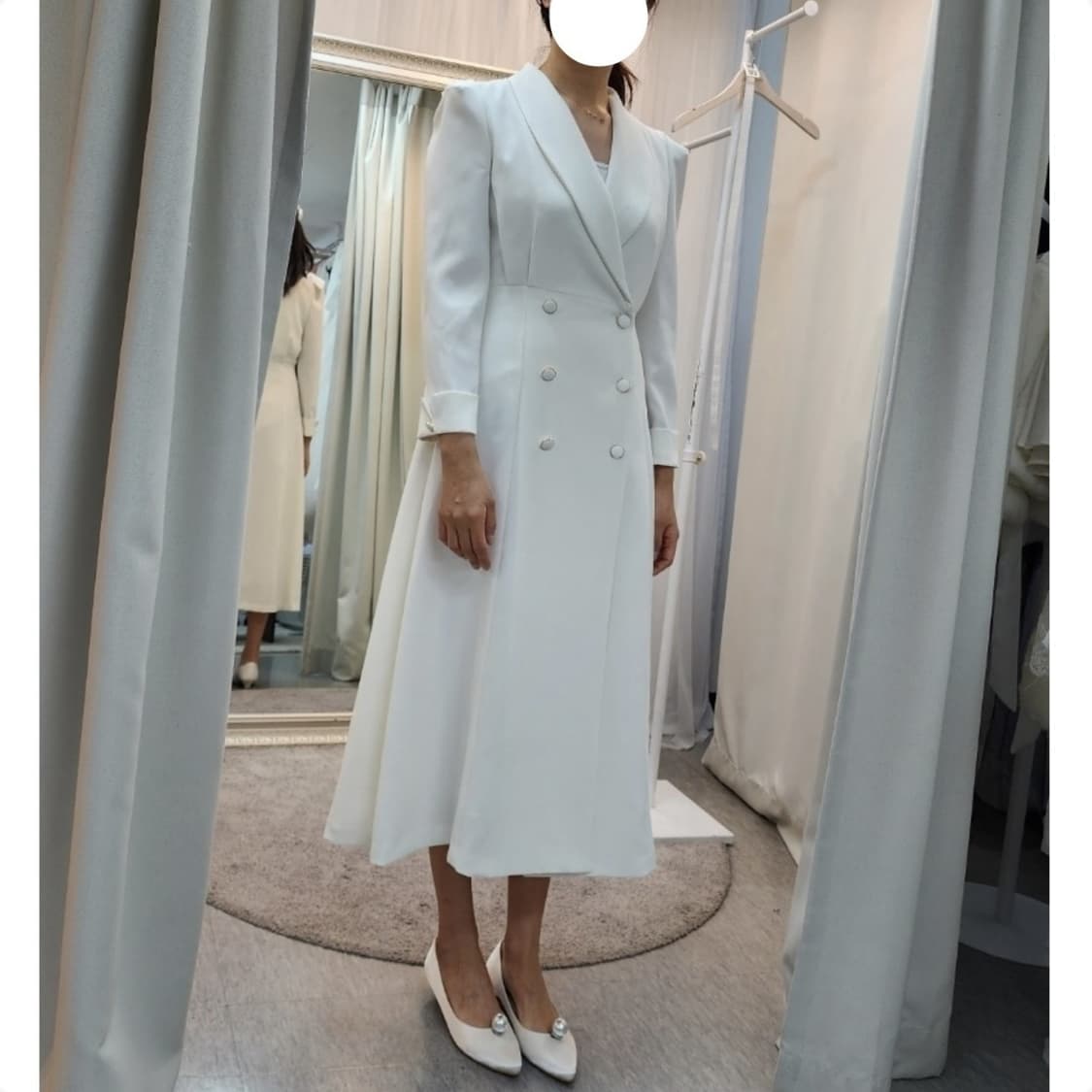 새제품[66] 헤이올라 롱 자켓 원피스 상품이미지2