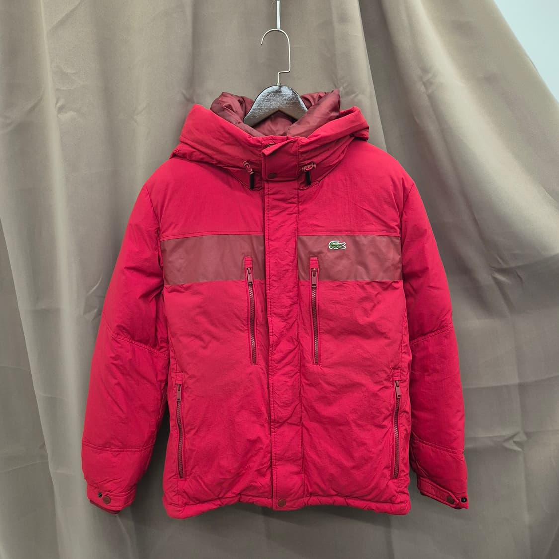 라코스테 다운 대장 패딩 100 상품이미지1