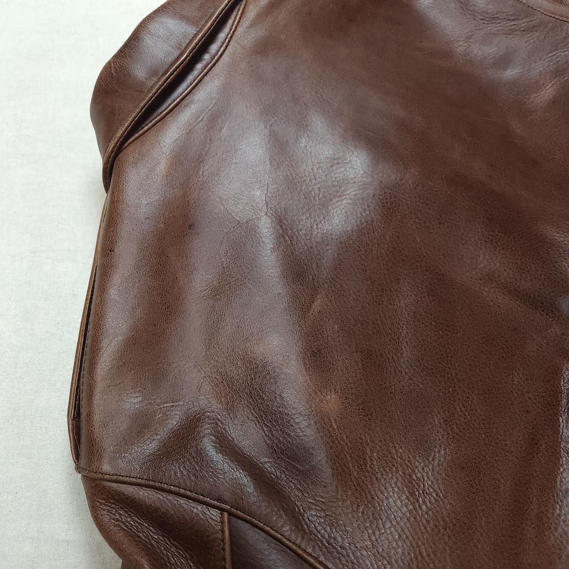 [95] 빈티지맛 말가죽 크롭핏 자겟 상품이미지6