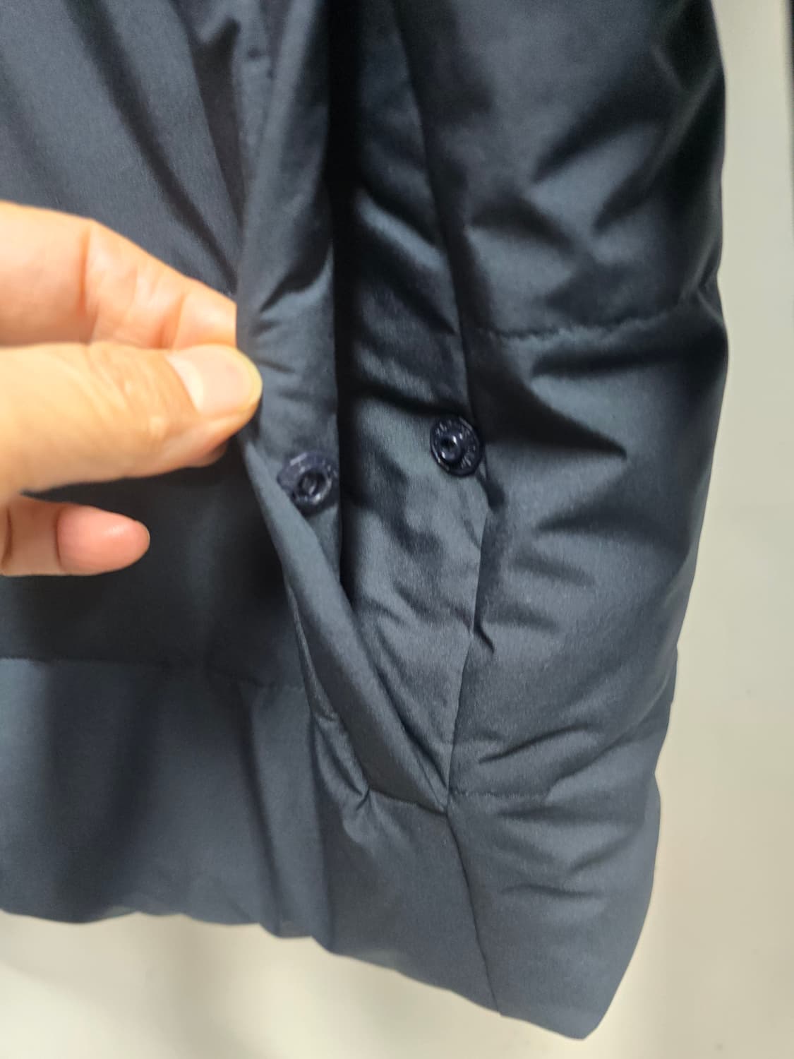 프로젝트 엠 덕다운 패딩자켓 양면(100) 상품이미지3