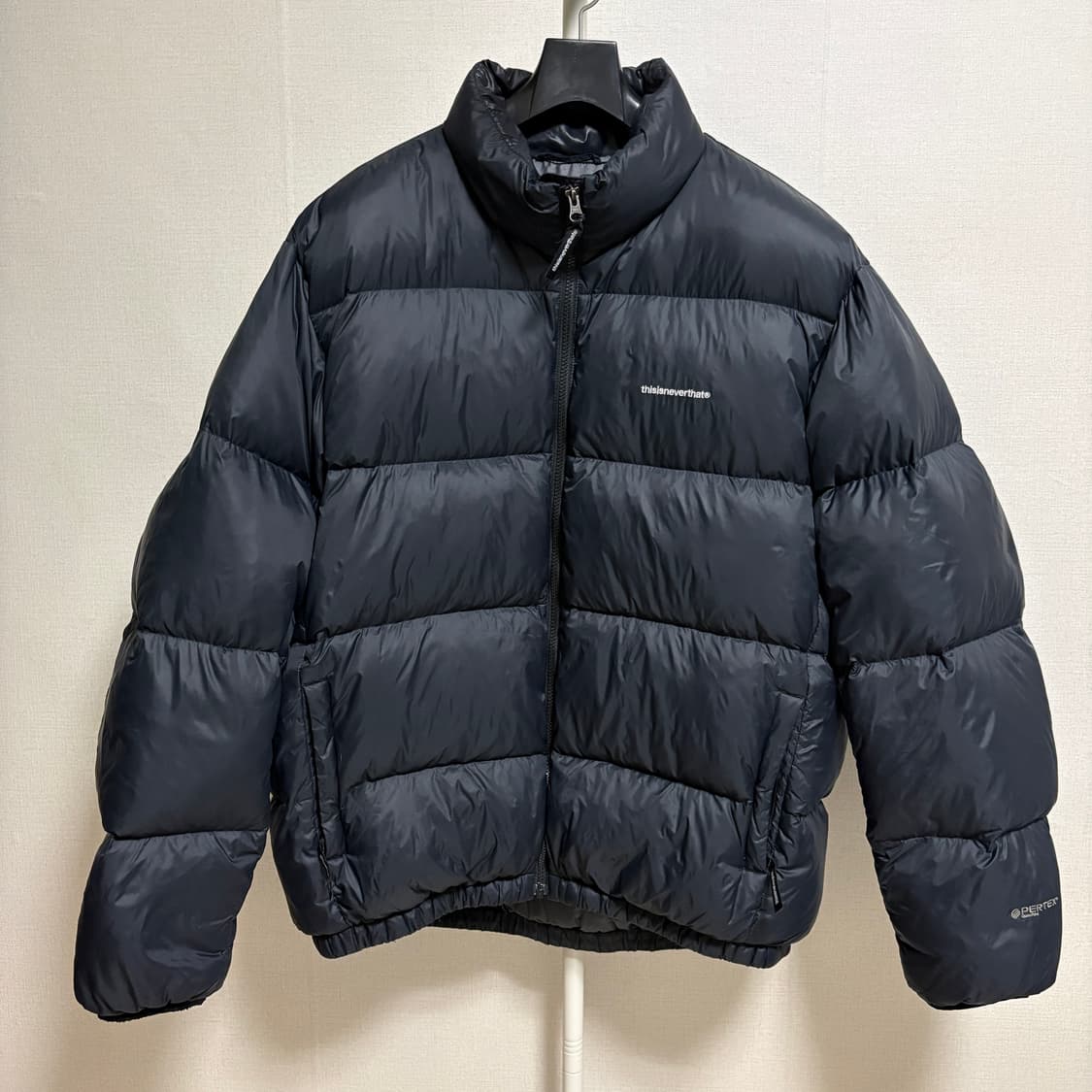 디스이즈네버댓 디네댓 퍼텍스 덕다운 패딩 / 블랙, XL 상품이미지1