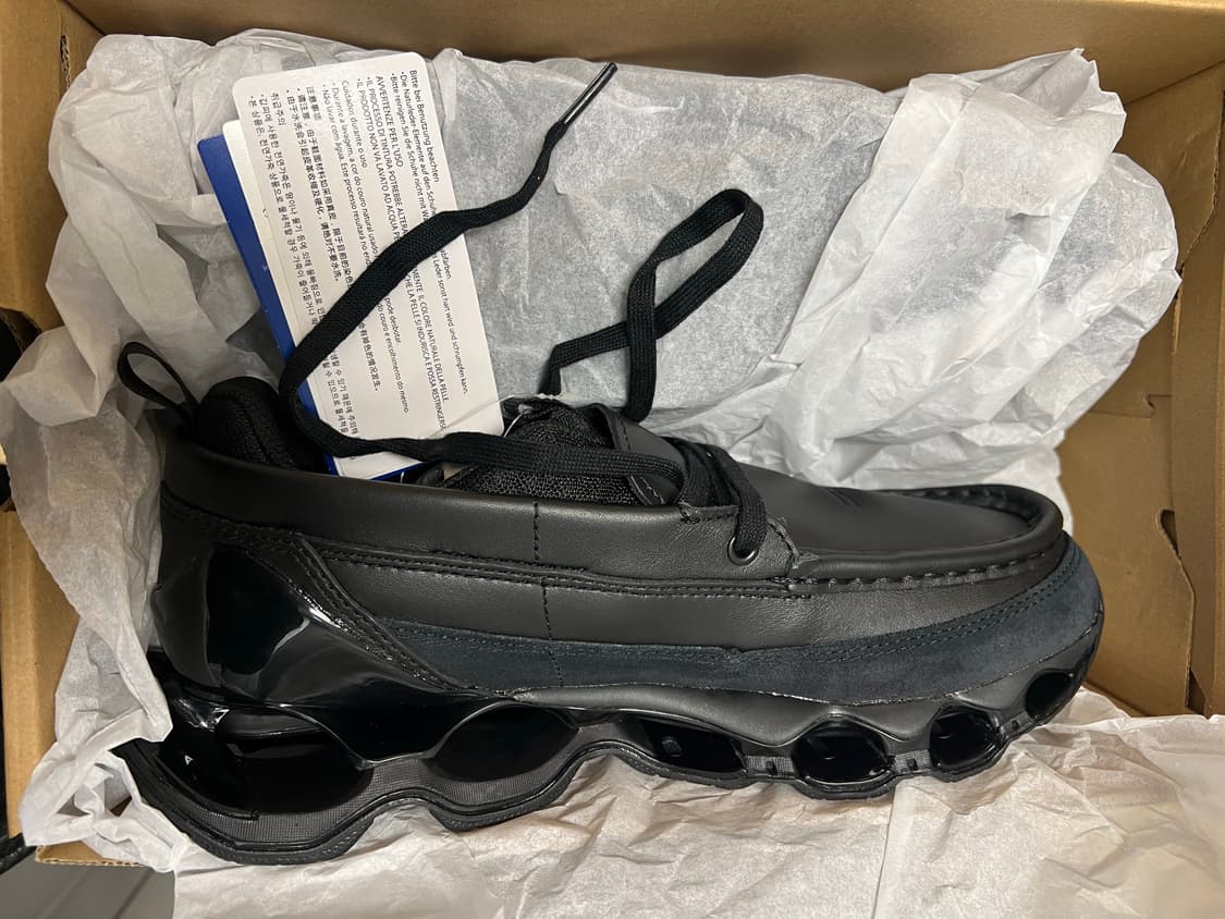 미즈노 웨이브 프로페시 MOC 블랙 260 새상품 상품이미지5