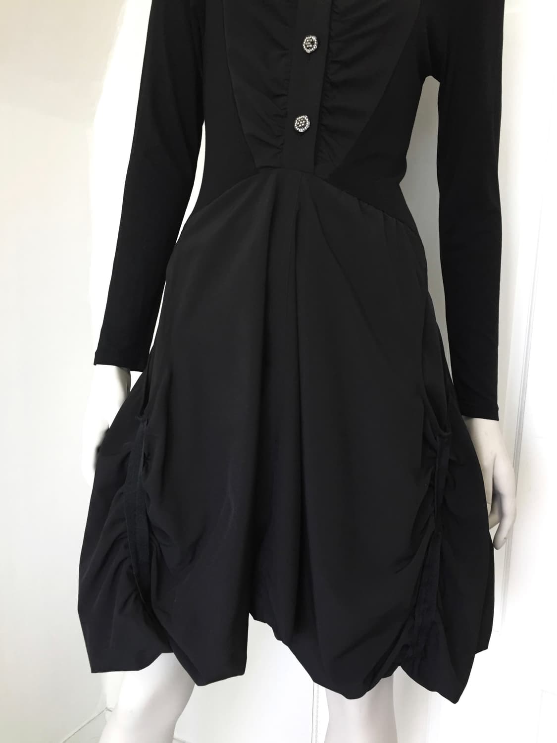 Cubic Button balloon dress 상품이미지6