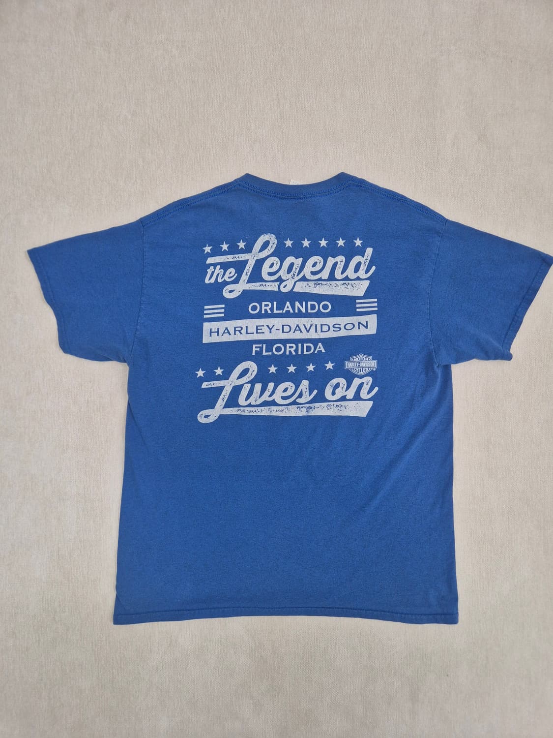 할리데이비슨 반팔티셔츠 상품이미지4