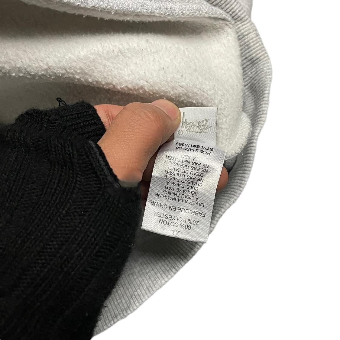 스투시 1980 라운드 맨투맨  상품이미지6