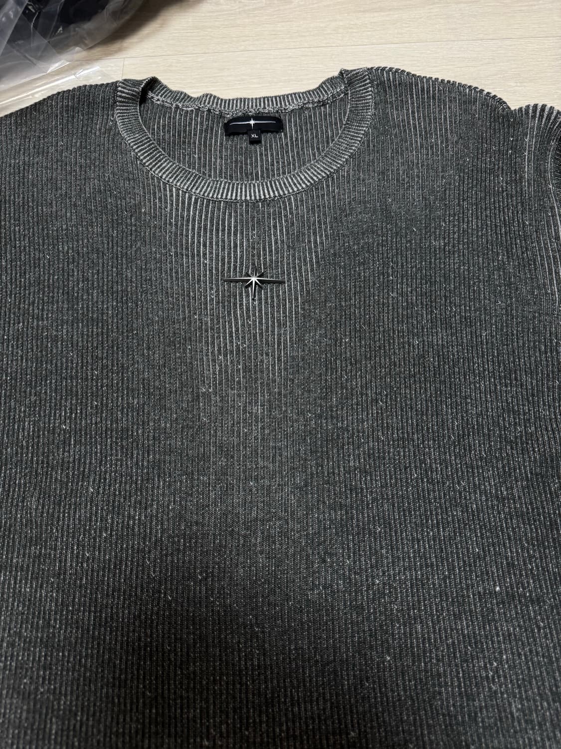 [xl] 틸던 니트 반팔 상품이미지2