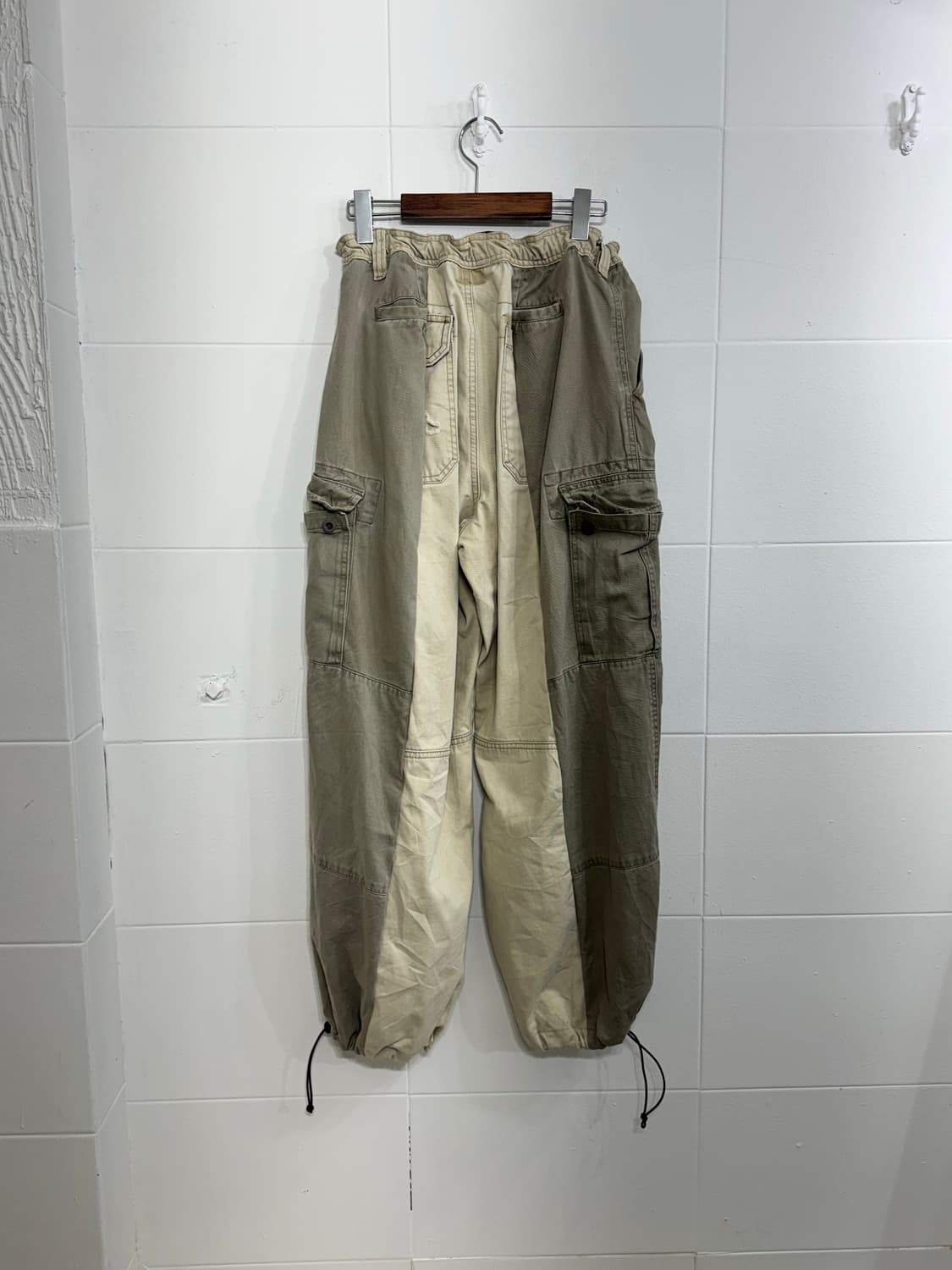 Y2k 데일리 브라운 러힙 키플링 백팩 상품이미지6