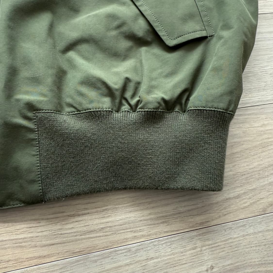 바라쿠타 G9 해링턴 자켓 클래식핏 42(103) Beech(아미그린) 상품이미지8