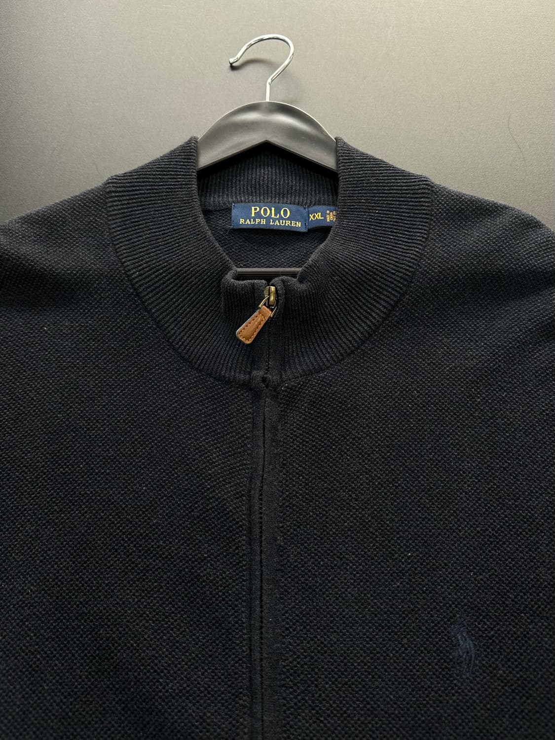 폴로랄프로렌 포니 피마코튼 니트집업 상품이미지6