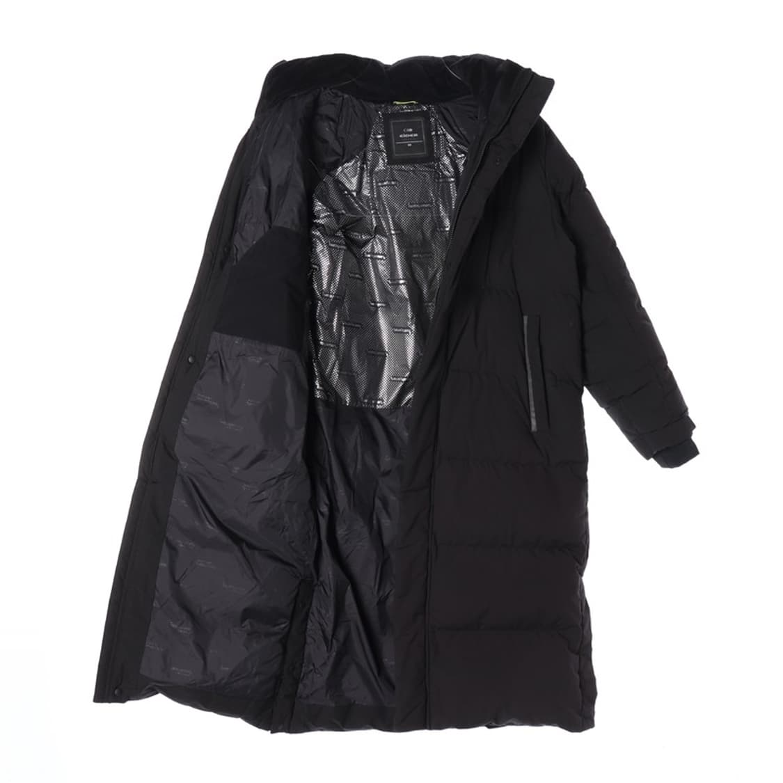 아이더 스테롤 구스 알파 롱패딩 M 상품이미지2