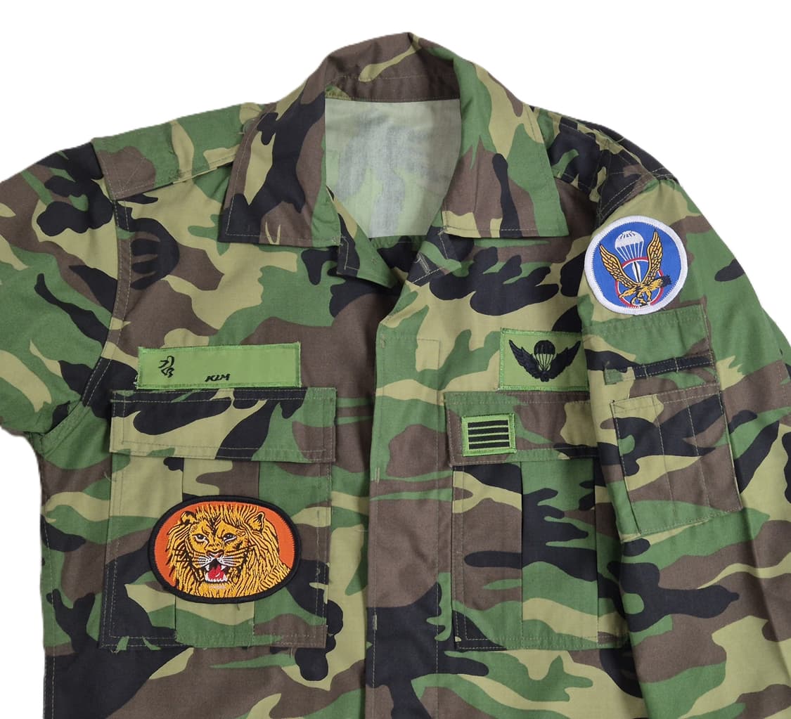 육군 구형 특수전사령부 병장 중기형 동계 전투복 상의 자켓 상품이미지5