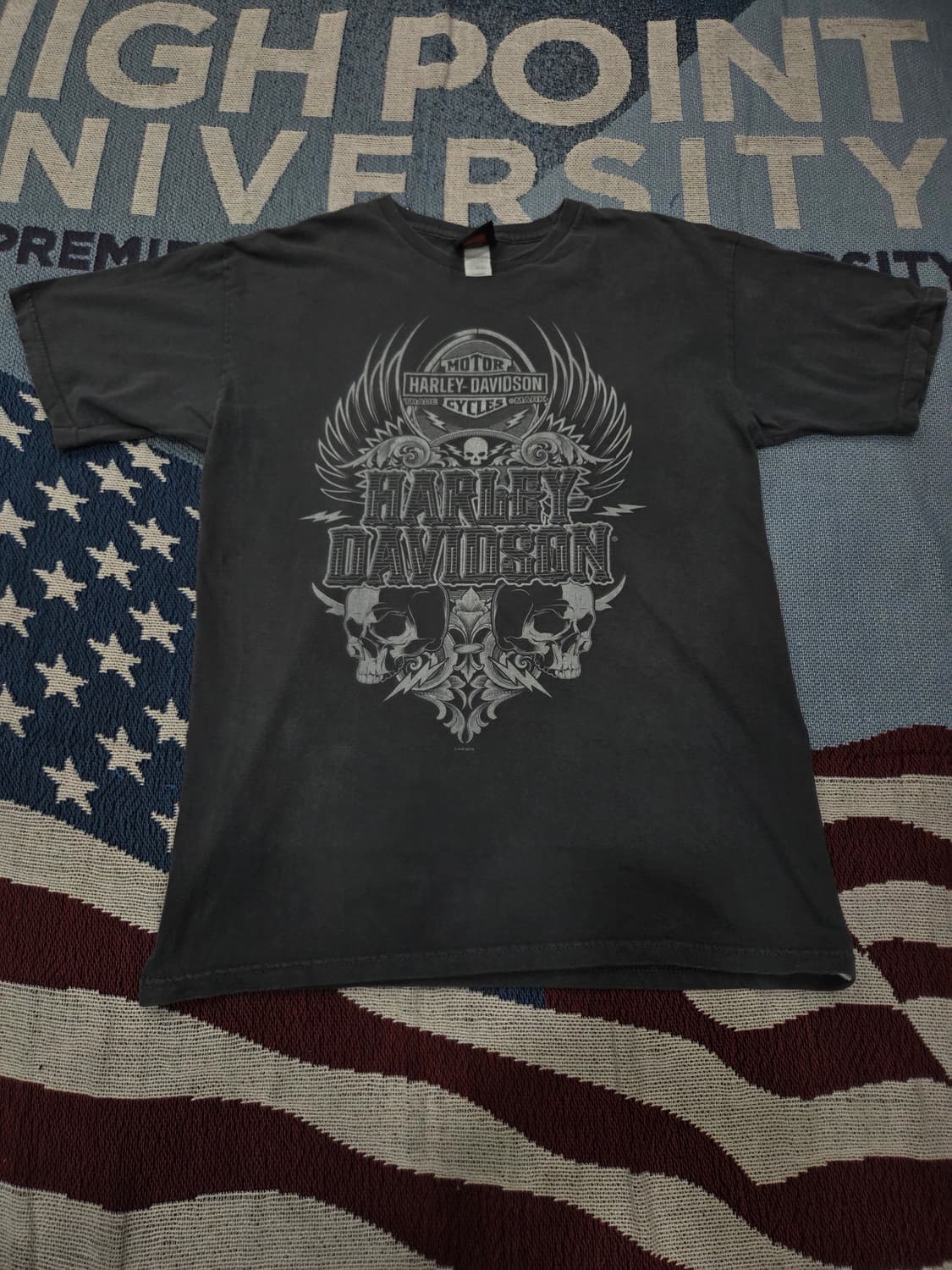 할리데이비슨 빈티지 티셔츠 (HARLEY-DAVIDSON) 상품이미지1