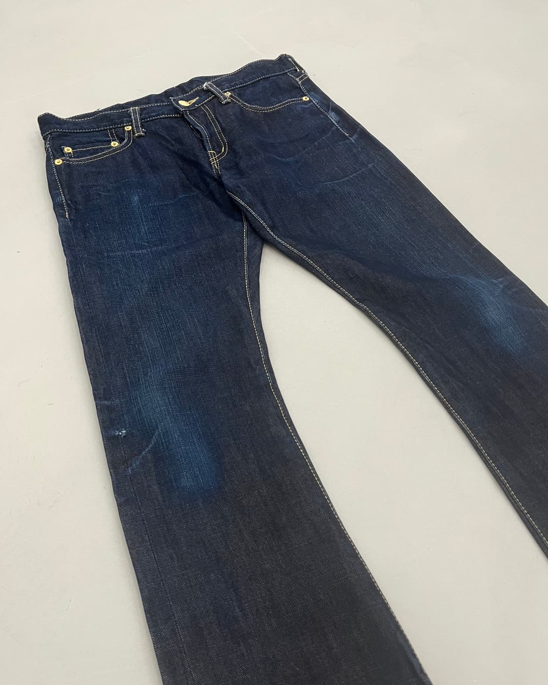 Thee Hysteric XXX semi flare jean 상품이미지4