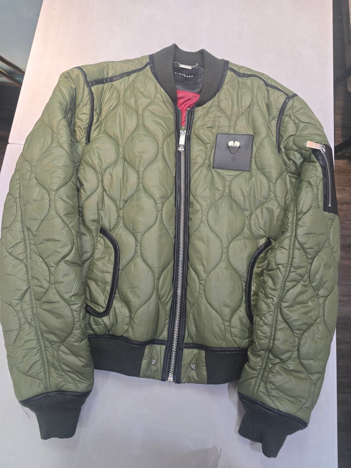 존 리치몬드 퀼팅 MA-1 점퍼 54 상품이미지1