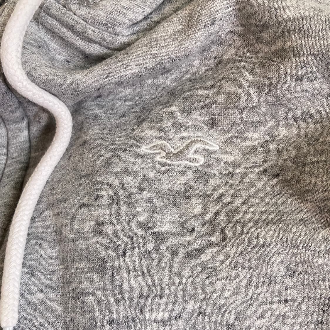 홀리스터 그레이 후드집업 상품이미지3