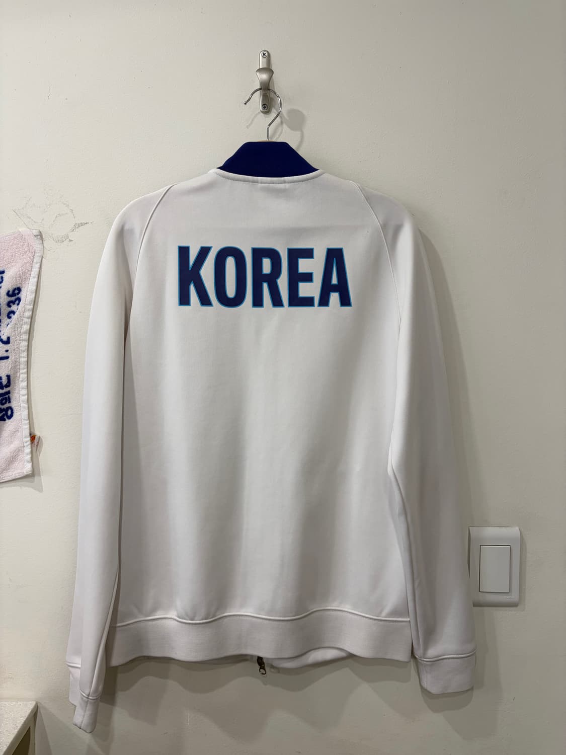 158. 나이키 국가대표 국대 화이트 져지 상품이미지2