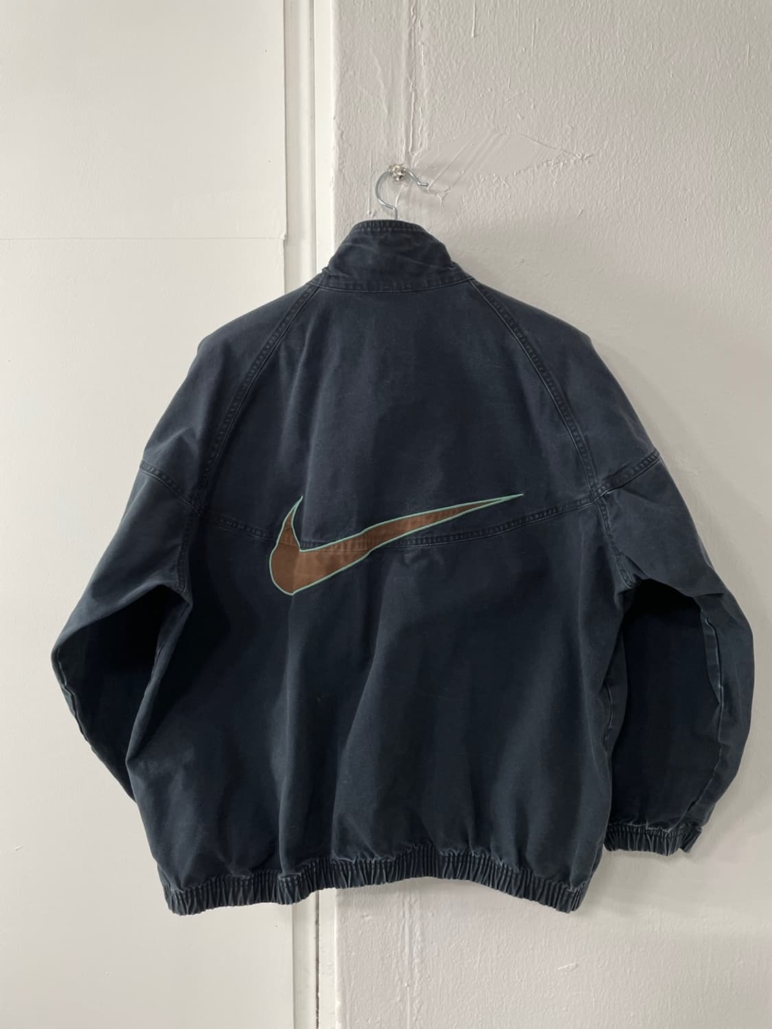 나이키 빅로고 윈드러너 캔버스 자켓 상품이미지4