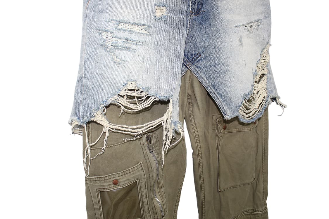 Maison Mihara Yasuhiro 20SS 미하라야스히로 데님팬츠 상품이미지3
