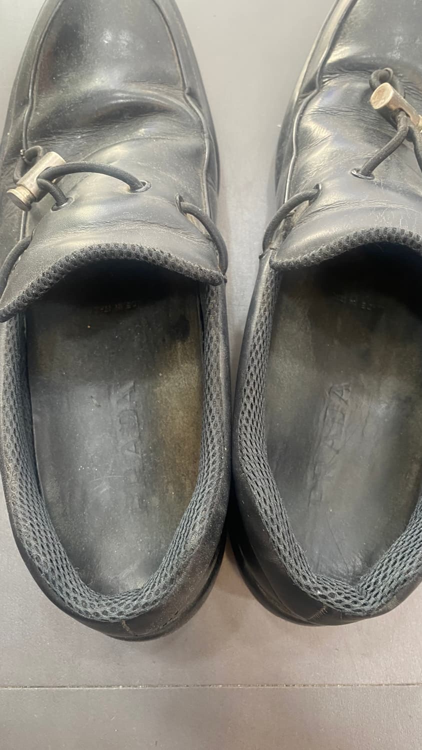 90’s  빈티지 PRADA 스토퍼 로퍼 280 상품이미지3