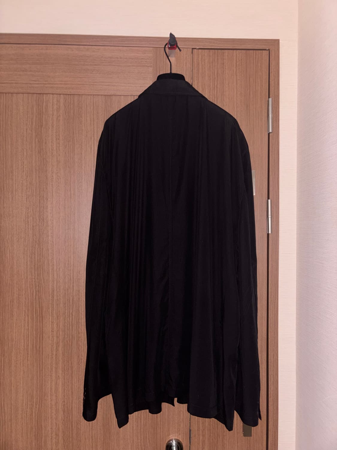 발렌시아가 가드로브 플루이드 블레이저 상품이미지2