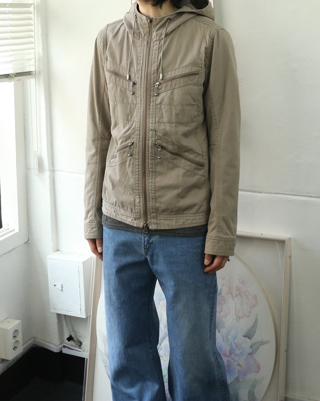 하이드어웨이즈 유틸리티 자켓 상품이미지2