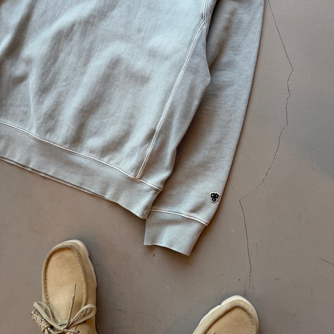 헤리티지 플로스 피그먼트 스웻셔츠 상품이미지1