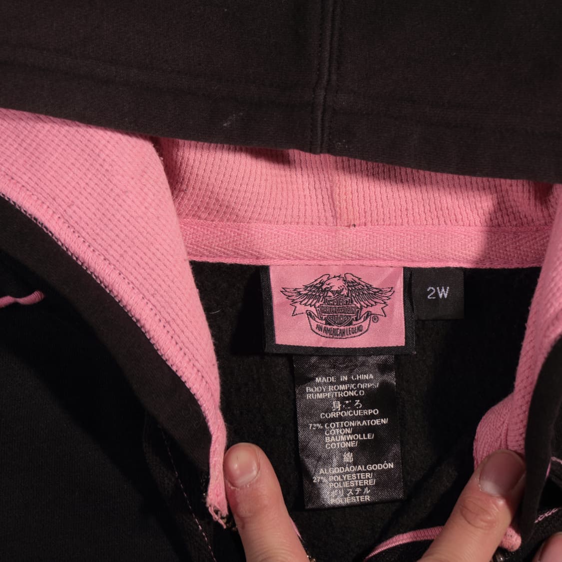 00s 할리데이비슨 후드집업 상품이미지4