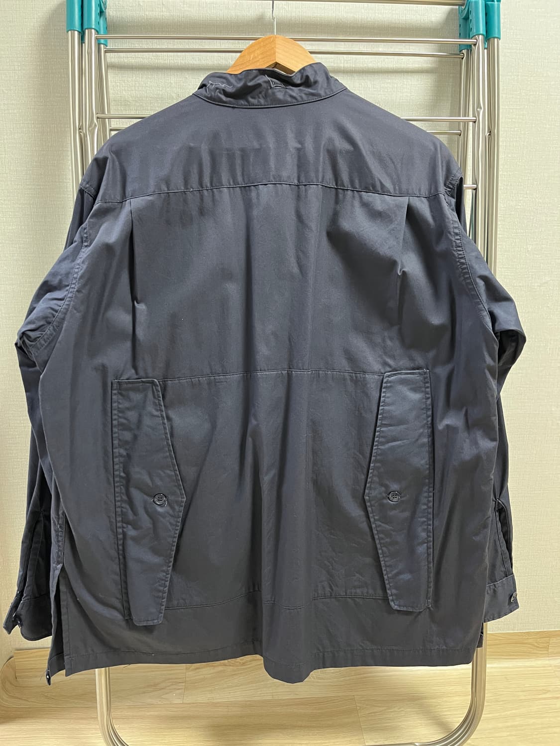 엔지니어드가먼츠 피싱오버셔츠 M 네이비 상품이미지7