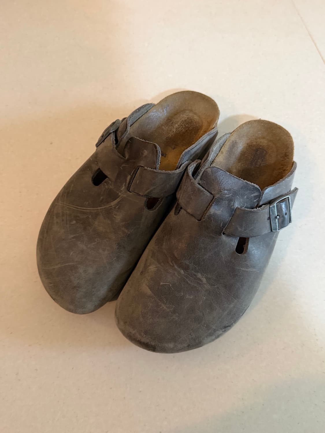 버켄스탁 보스턴 235 (밑창새로교체한상태) 상품이미지4