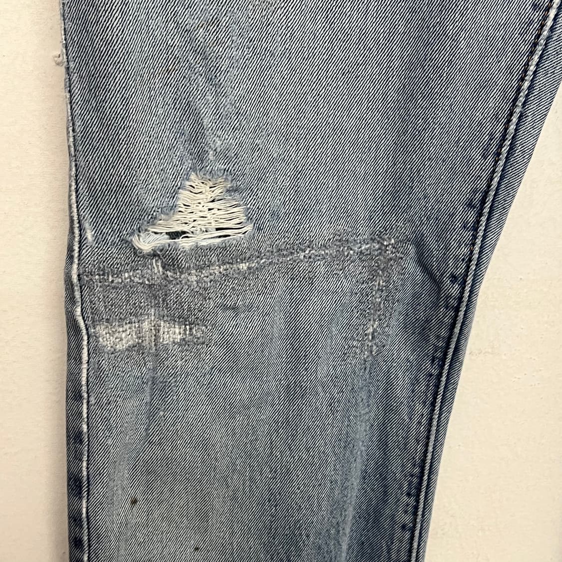 00‘s 리바이스 517 연청 디스트로이드 상품이미지3