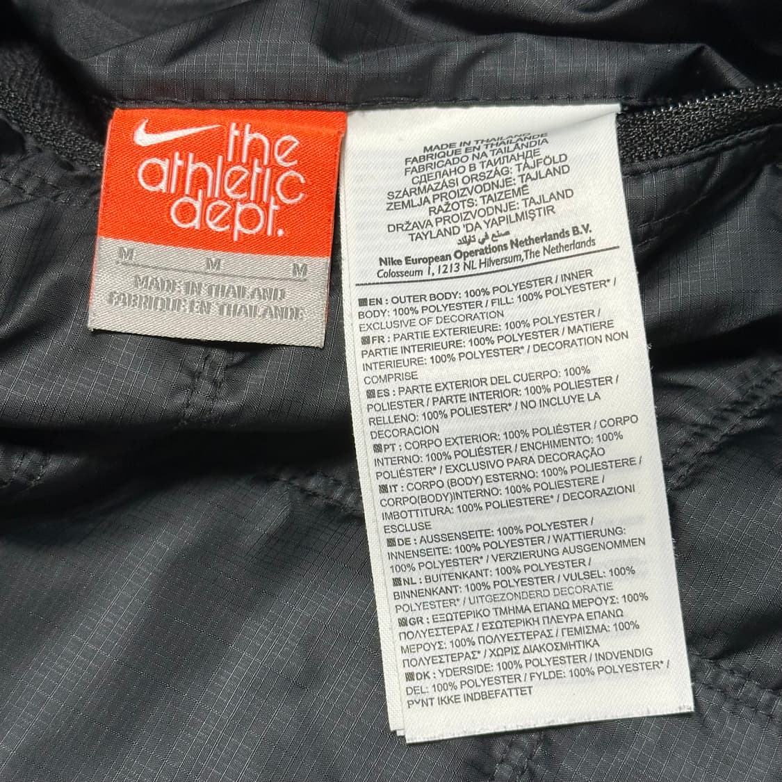 M 나이키 리버시블 경량 패딩 상품이미지6