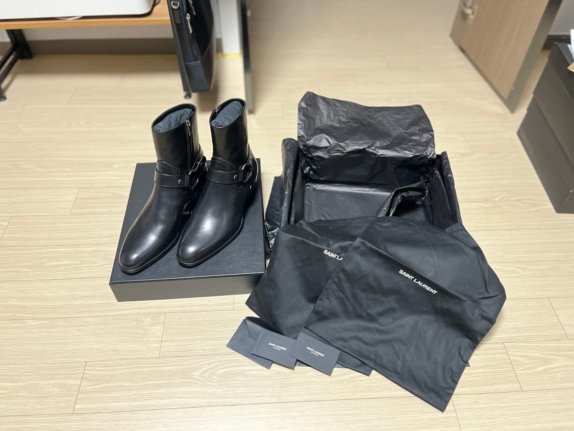 생로랑 와이어트40 하네스 부츠 상품이미지8