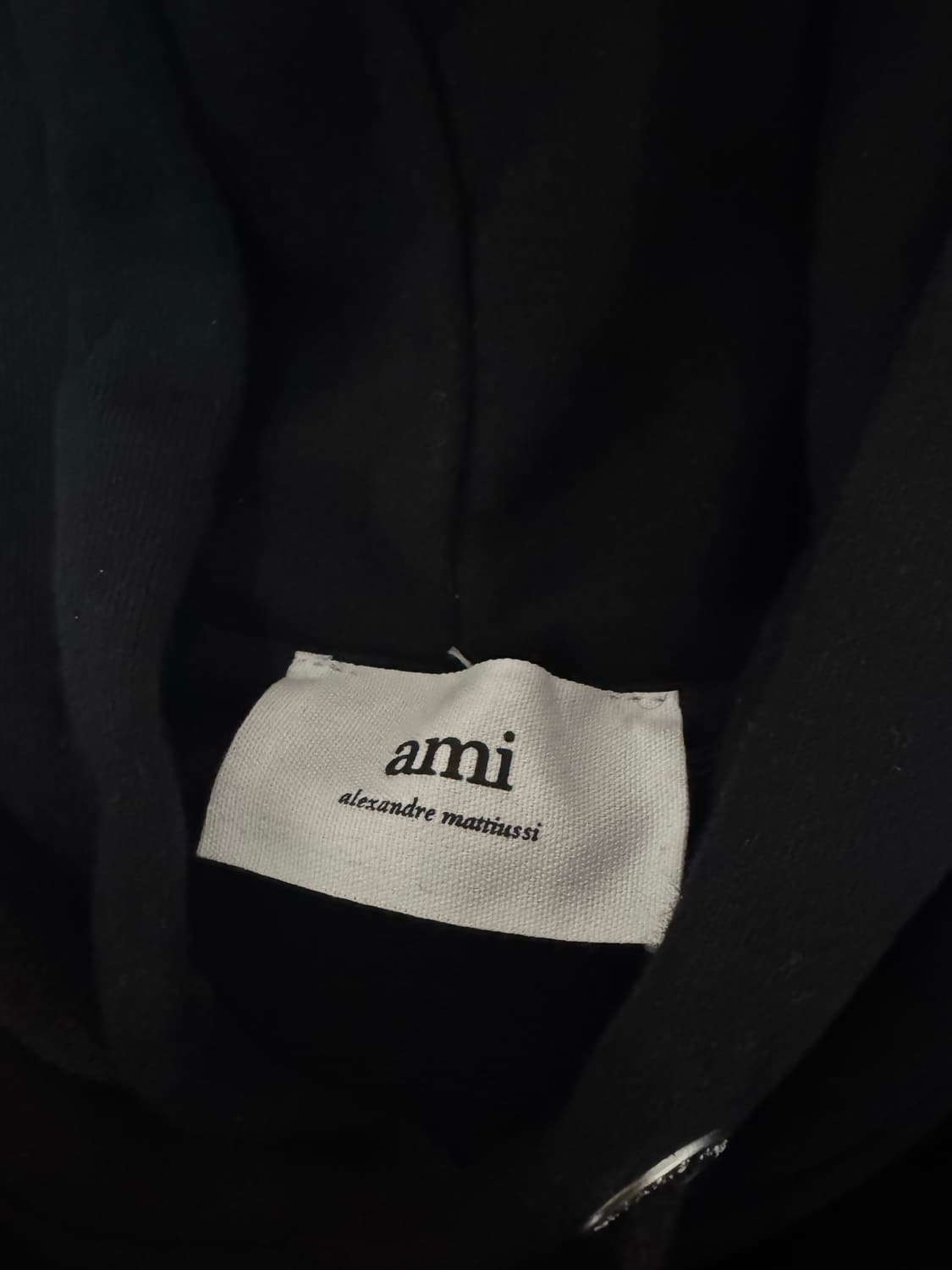 아미 스몰로고 후드티 판매합니다 상품이미지2