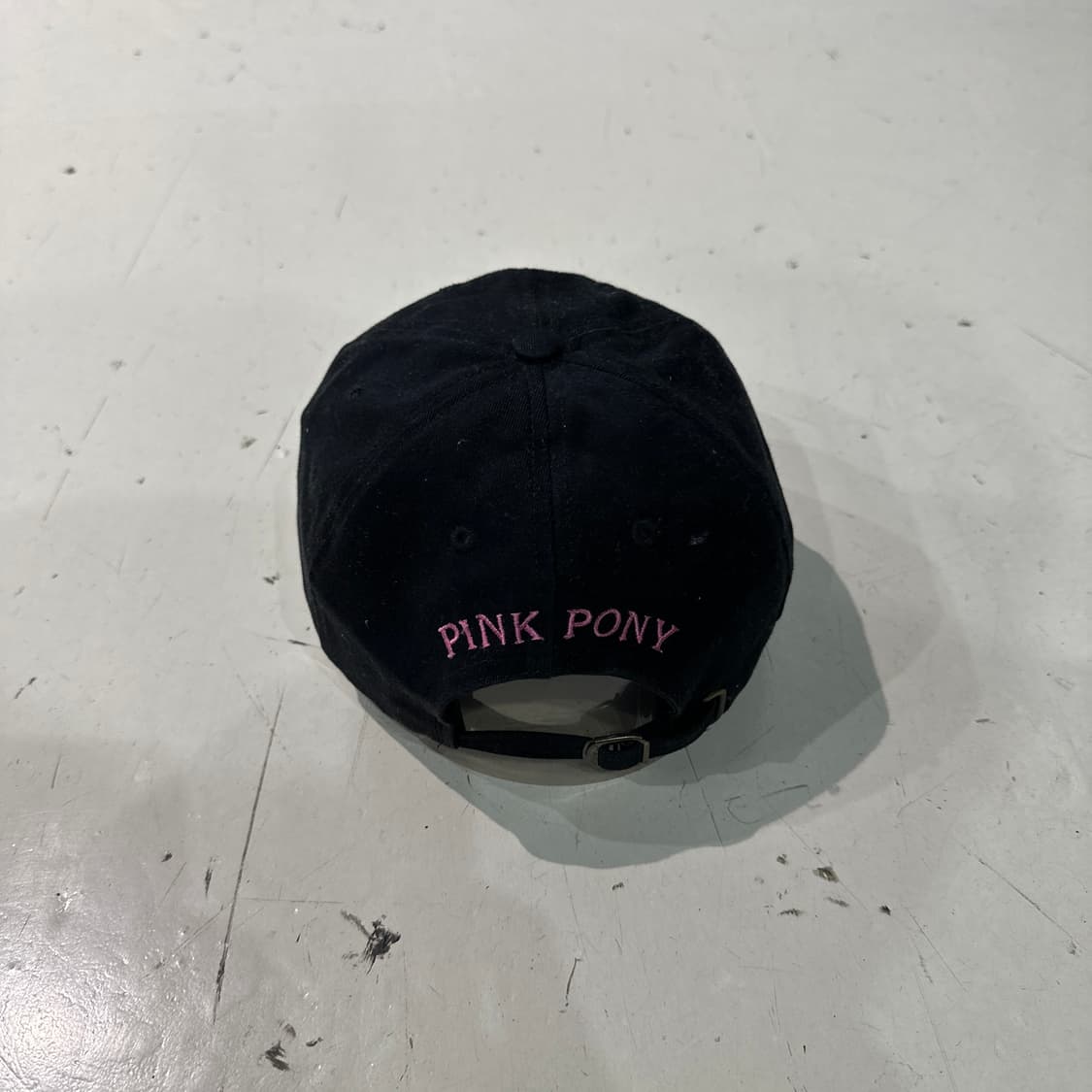 폴로랄프로렌 핑크포니 볼캡 모자 상품이미지3