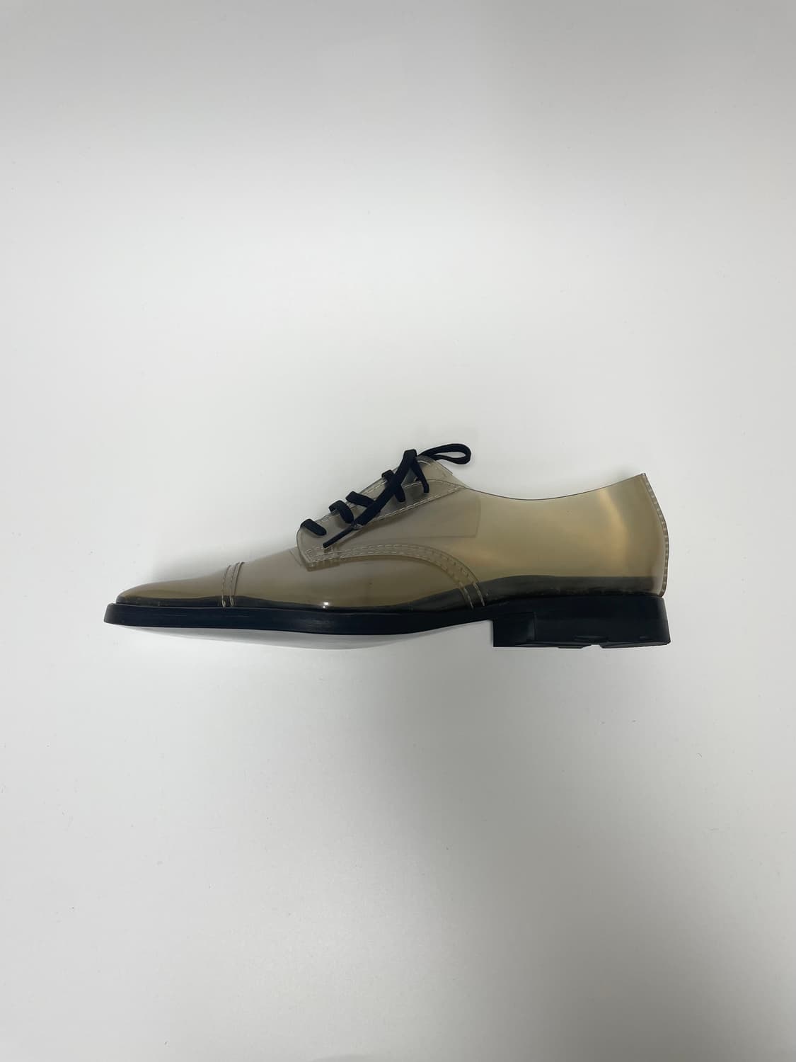 Comme des Garcons clear shoes (2000s) 상품이미지4