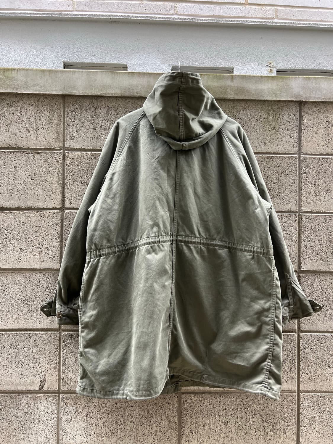 1980s FRENCH ARMY M-64 80s 프랑스군 모즈파카 개파카 상품이미지2