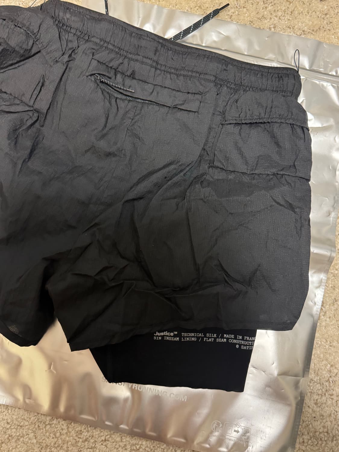 새티스파이 리피 3인치 트레일 쇼츠 M 상품이미지5