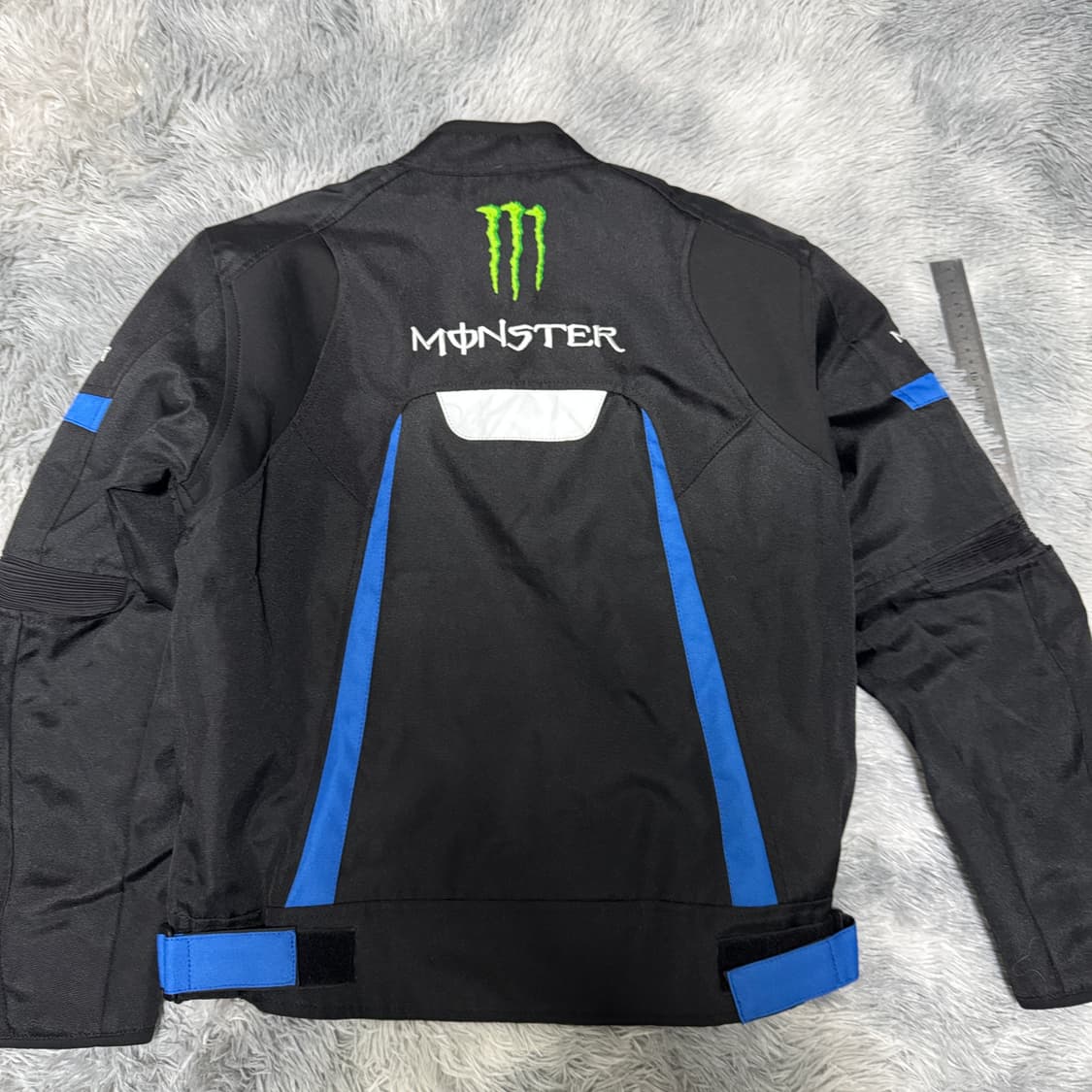 몬스터 블루  바이크자켓 M사이즈 상품이미지3