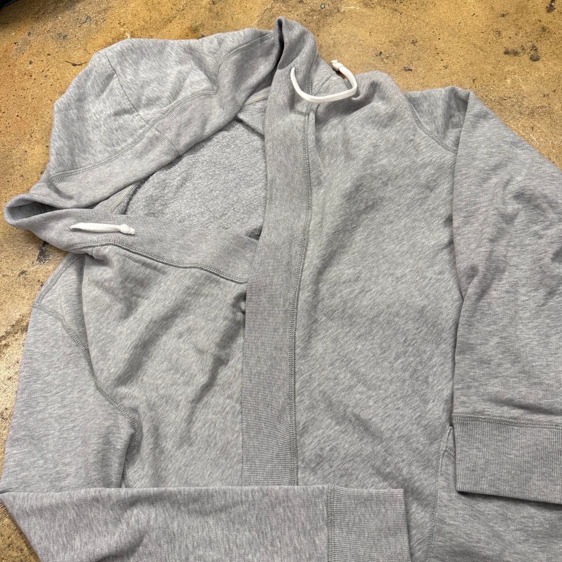 [정품/XL] 폴로 랄프로렌 회색 후드집업 가디건 스타일 b10 상품이미지1