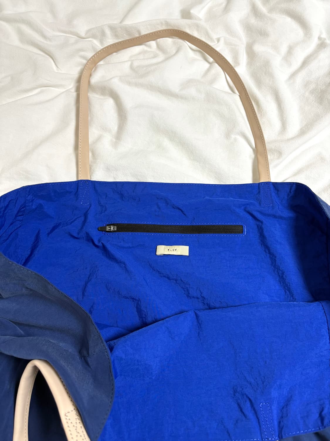 EP.7 SYNOPSIS 01 BAG 엑슬림 가방 코발트 블루 상품이미지5