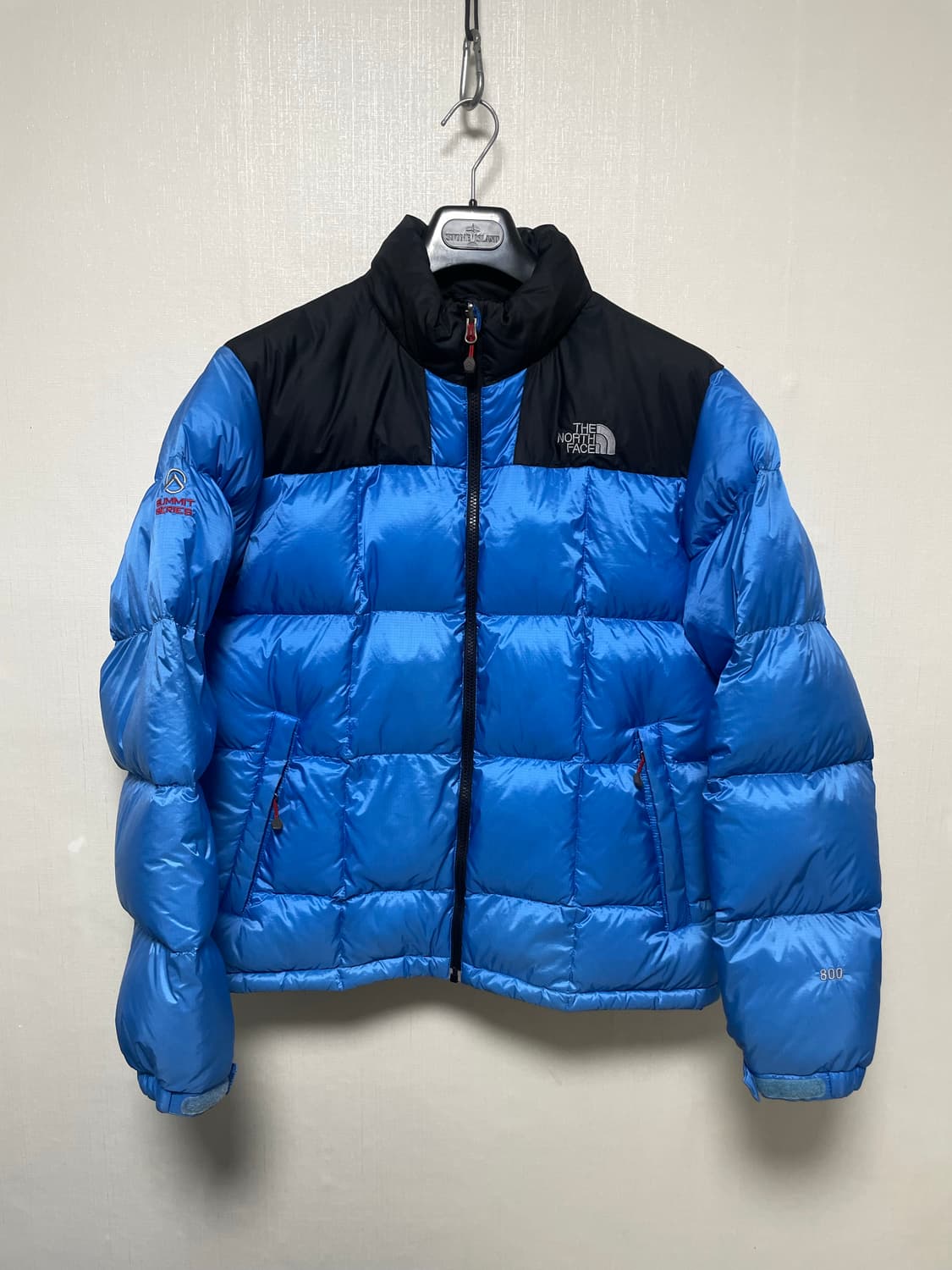 노스페이스 써밋 경량패딩 퍼텍스 필파워800 100사이즈 상품이미지1