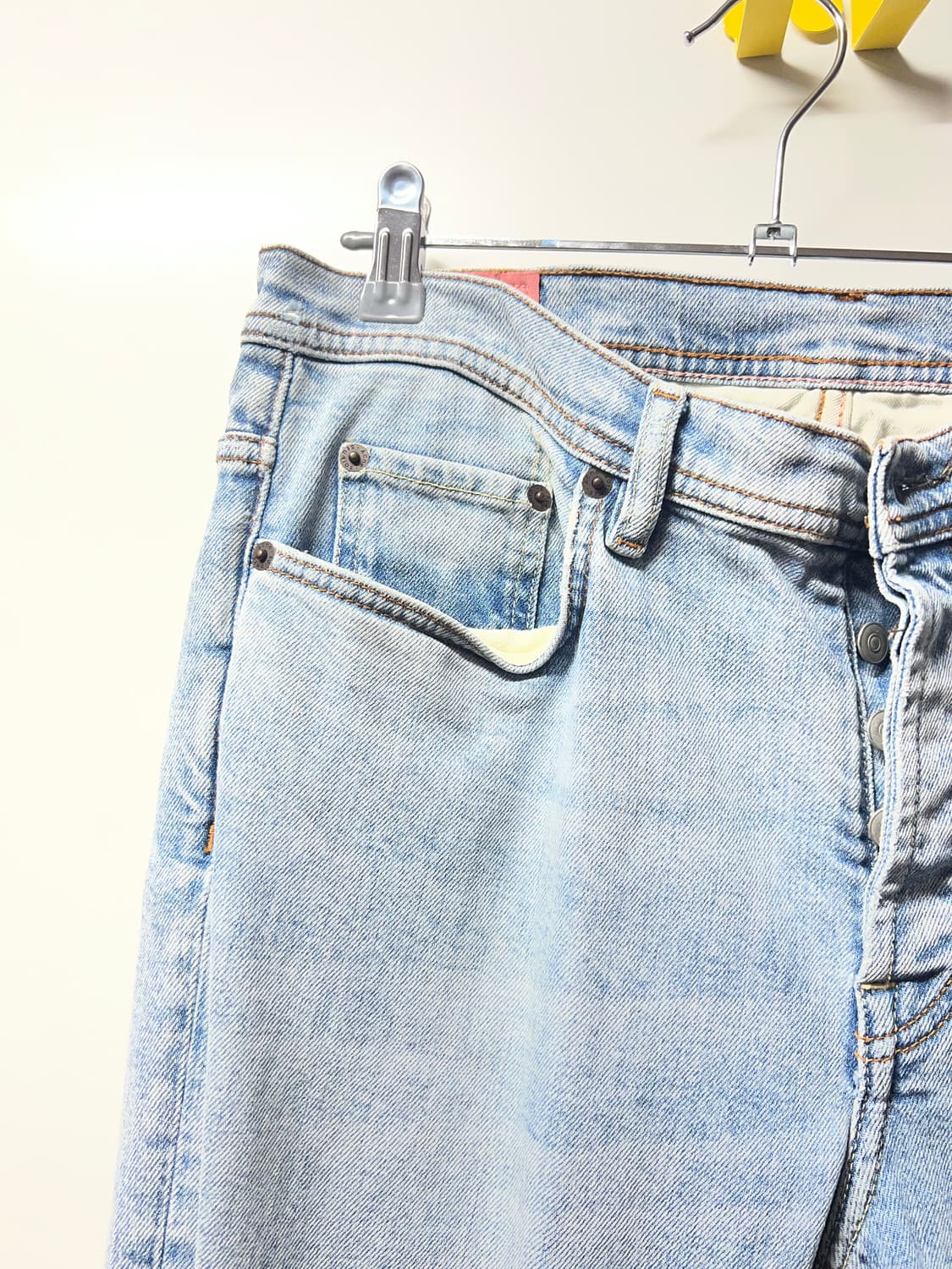 아크네스튜디오 청바지 허리31, 기장 30 상품이미지2