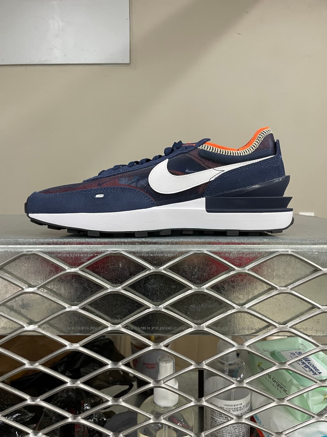 나이키 와플 원 미드나잇 네이비 화이트 오렌지 275 (gr-4397) 상품이미지1