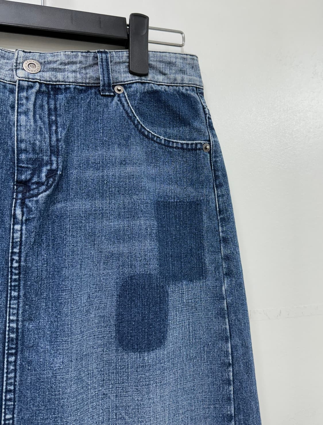 아르마니 익스체인지 데님 스커트 27인치 상품이미지3