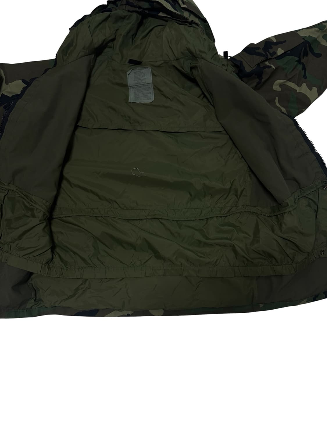 미군 오리지널 고어텍스 우드랜드 바람막이 상품이미지6