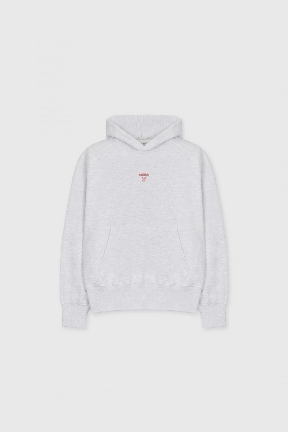 INSIGNIA LOGO CLASSIC HOODIE SPORT GREY 상품이미지8