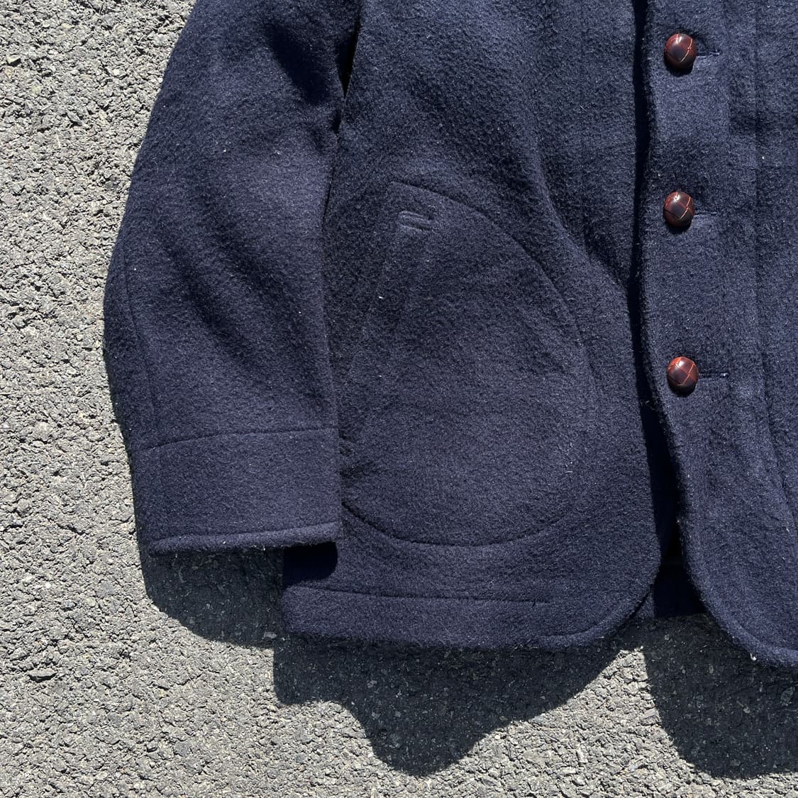 DANTON wool coat ( made in JAPAN ) 상품이미지4