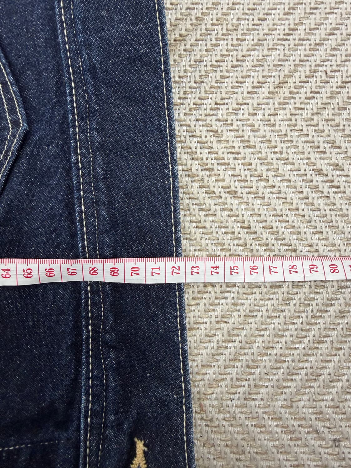 정품) 리바이스 레드 신치백 데님 트러거 자켓 L 상품이미지10