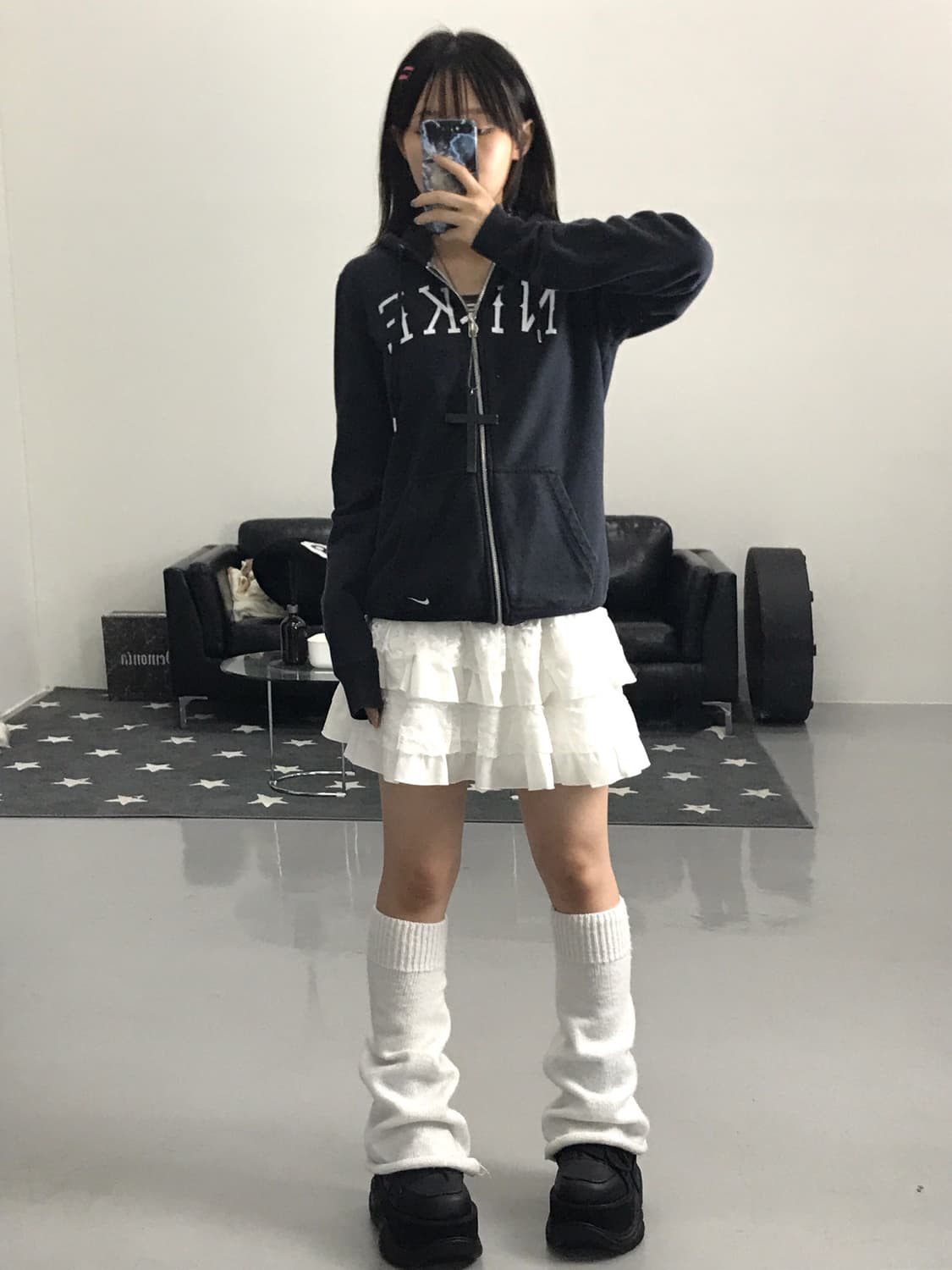 Nike Graphic Zip Up Hoodies 상품이미지2