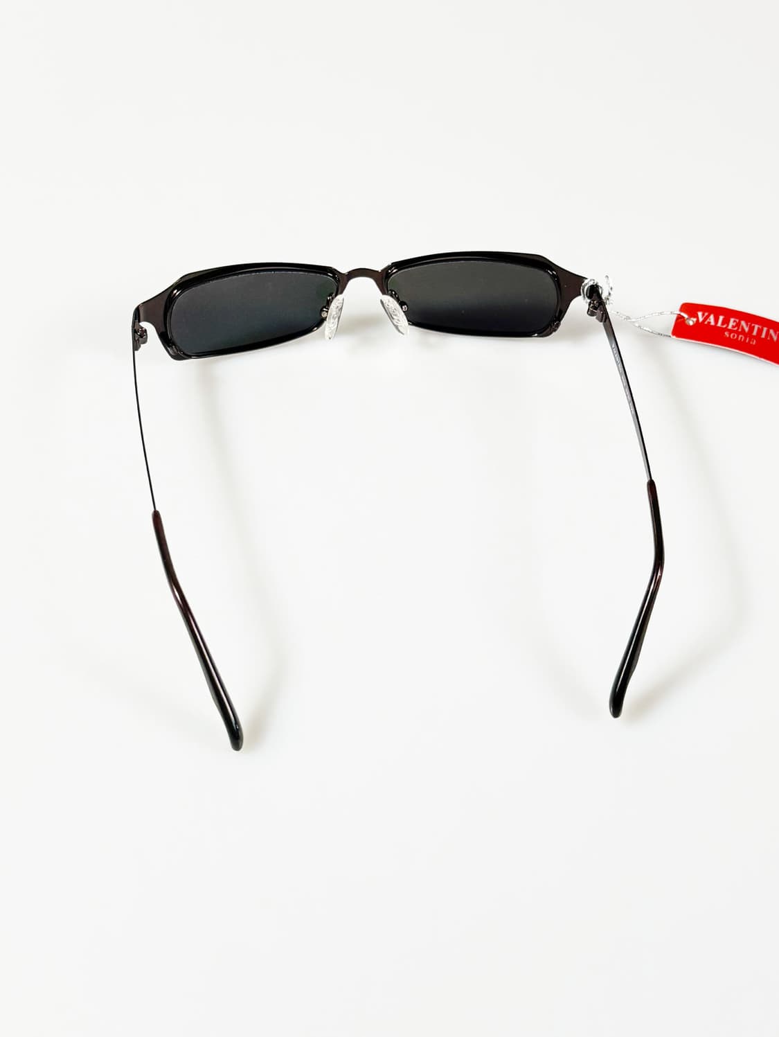 VALENTINO SONIA JAPAN 메탈릭 스퀘어 빈티지 선글라스 상품이미지6